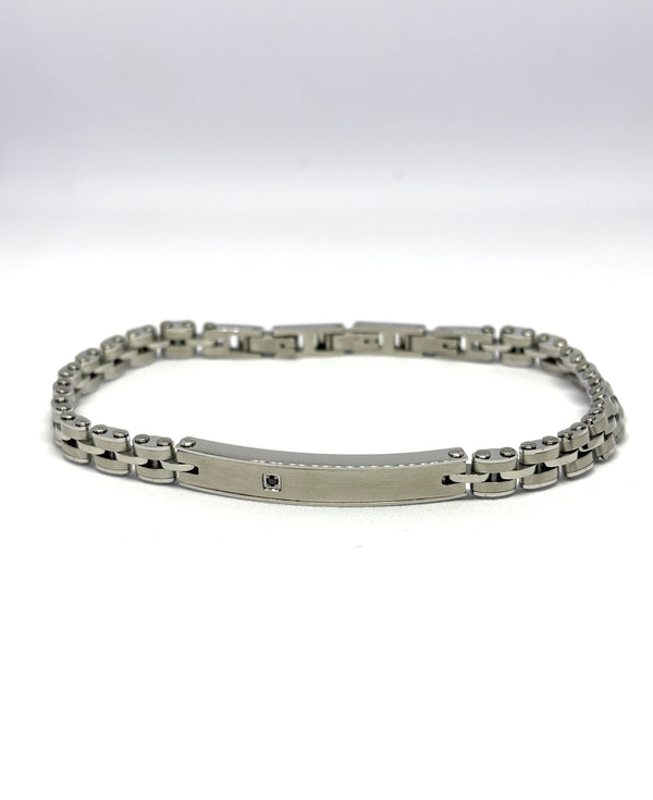 Bracciale in acciaio