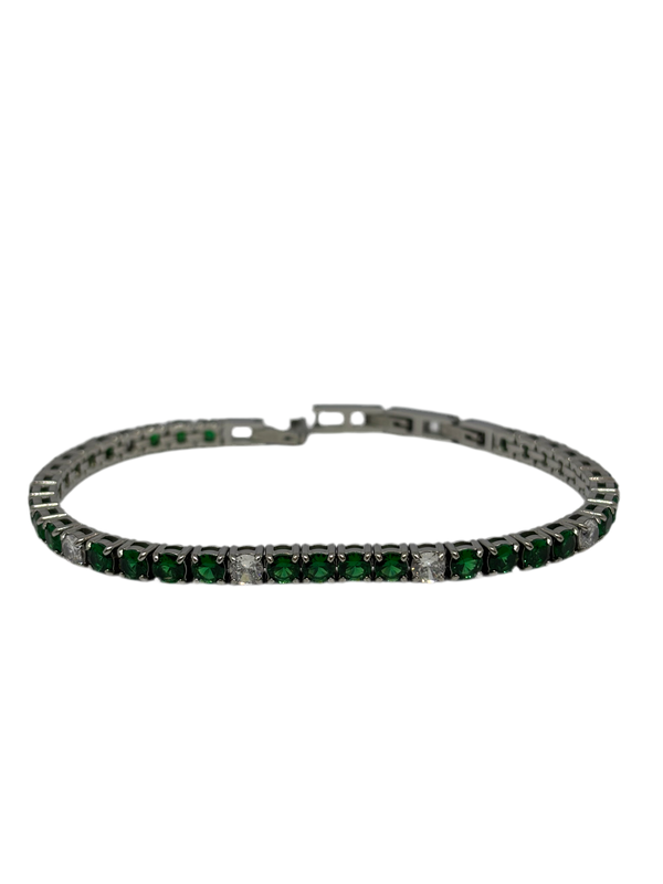 Bracciale tennis uomo