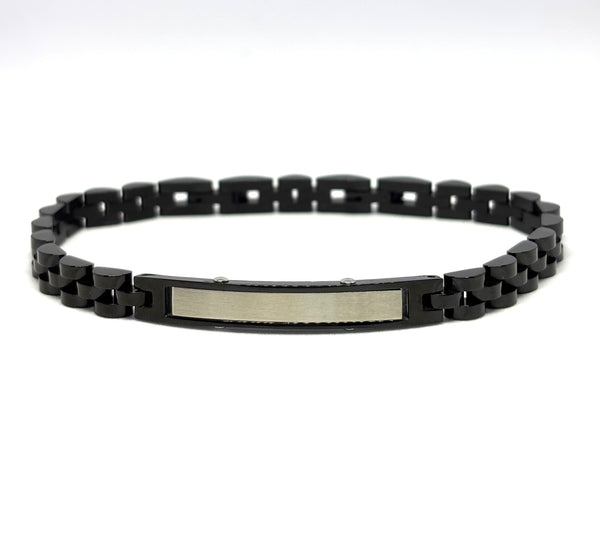 Bracciale in acciaio