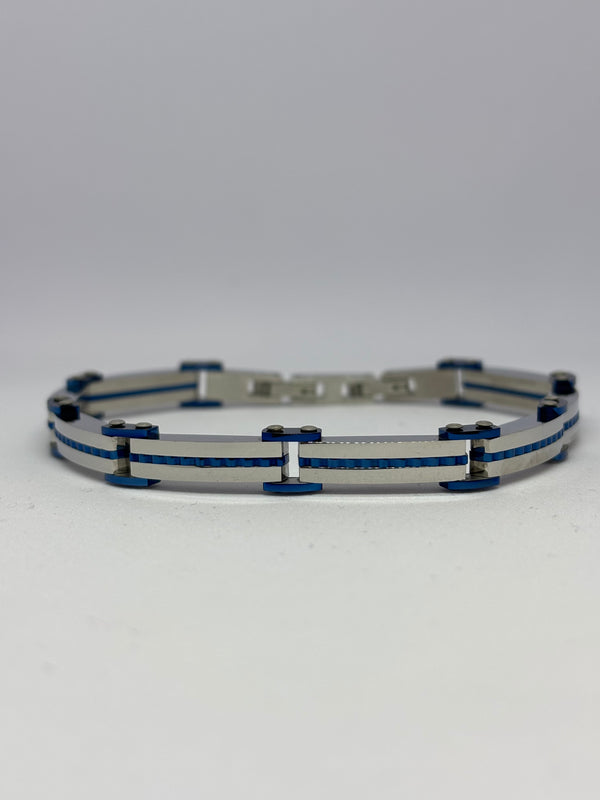 Bracciale rigo blu