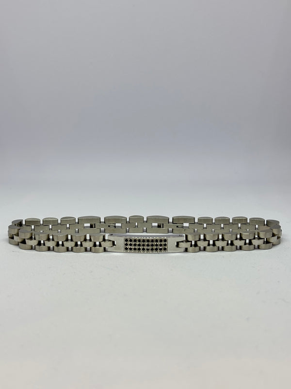 Bracciale acciaio uomo