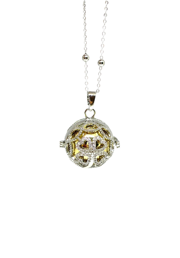 Collana chiama angeli Quadrifoglio