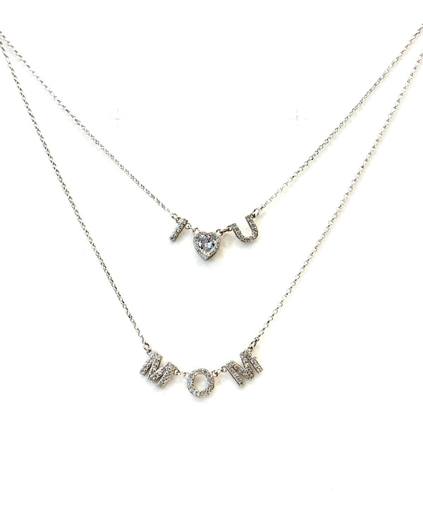 Collana doppio filo