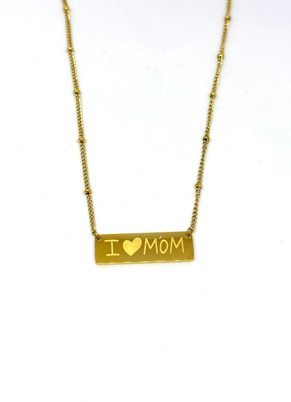 Collana I love mom