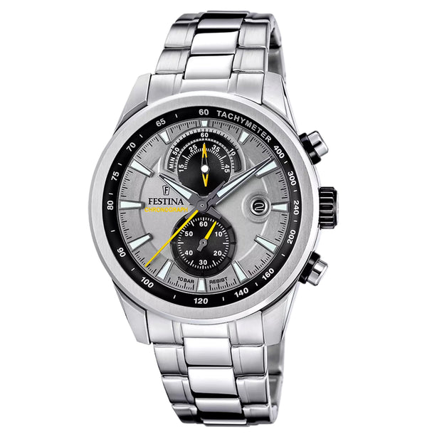 Orologio Festina F20694 grigio