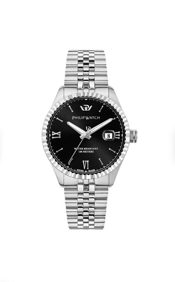 Orologio Philip Watch Caribe nero