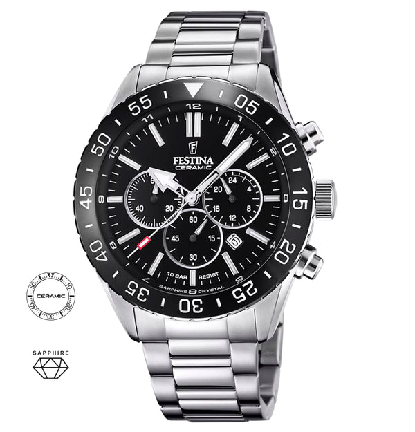 Orologio Festina F20575 nero