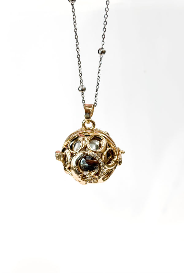 Collana chiama angeli moon