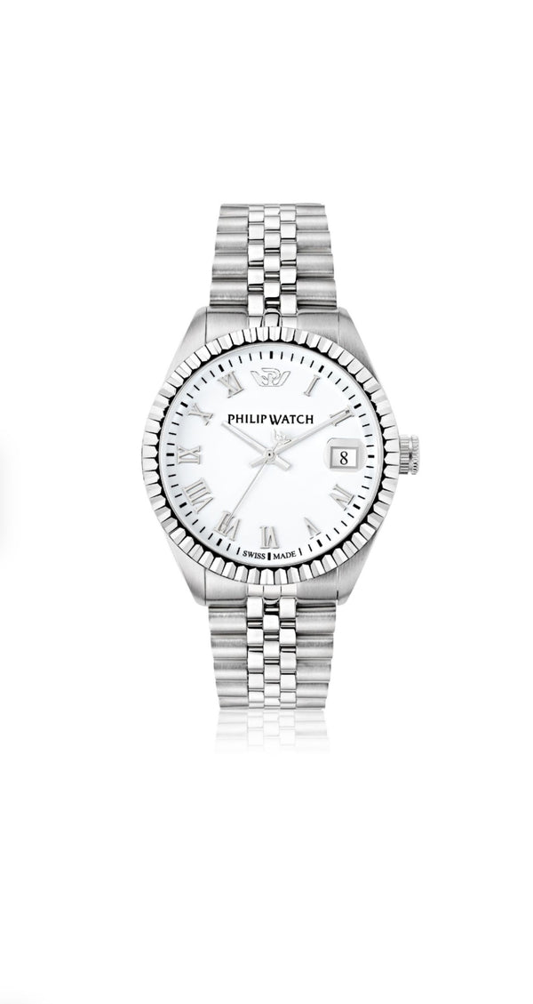 Orologio Philip Watch Caribe bianco